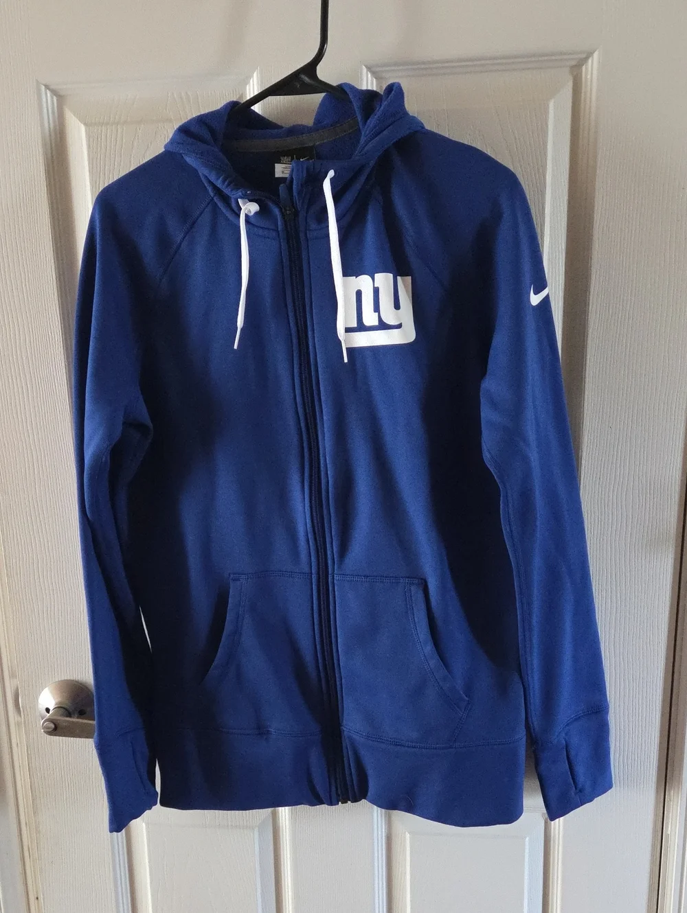 Nike Women's NY GIANTS Full-Zip Hoodie